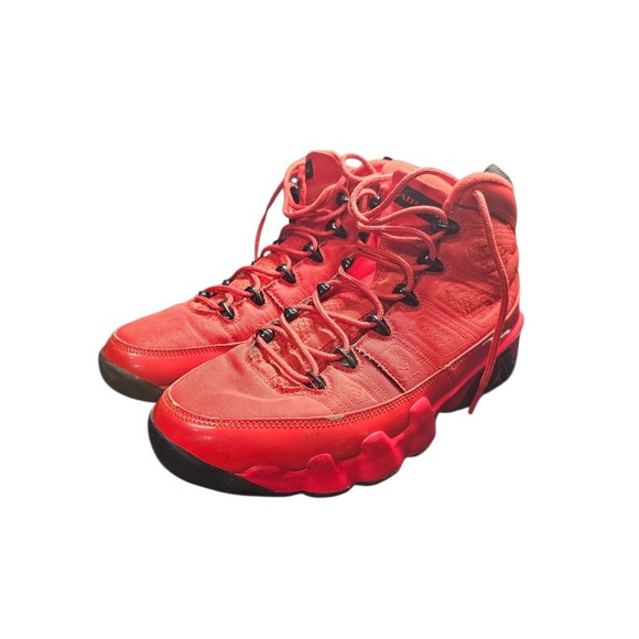 Jordan Other - Air Jordan 9 Retro (GS) Chile Red 302359-600 Size 9